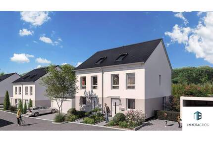 Energieeffizient & familienfreundlich: Jetzt Doppelhaushälfte in Altenbamberg sichern!