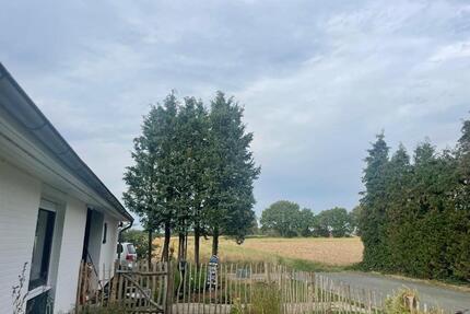 Besonderes Einfamilienhaus mit Fernblick über Feld und Wälder - Verden (Aller)