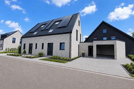 Neubau Doppelhaushälfte in Oeding zu vermieten - Südlohn