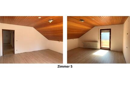 helles und ruhiges WG-Zimmer bei Tübingen mit Balkon zu vermieten - Kusterdingen