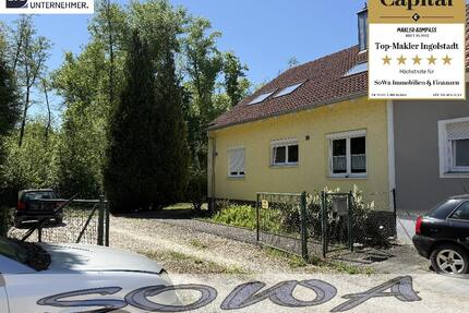 Attraktives Haus mit Ausbaupotential und mit großzügigem Grundstück und Waldfläche in Weichering - Ein Objekt von Ihrem Immobilienpartner SOWA Immobilien und Finanzen