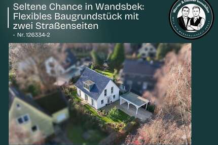 Grundstück zu verkaufen in Hamburg Wandsbek 474.500,00 € 607 m² - Hamburg / Wandsbek