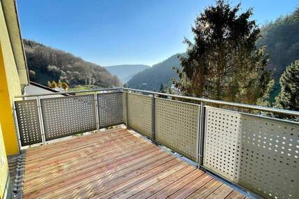 SCHÖNE, KLEINE 3-ZIMMER-WOHNUNG MIT GROSSEM BALKON UND TRAUMHAFTER AUSSICHT! - Heidelberg Ziegelhausen