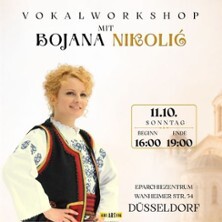 Balkan Vocal Workshop | Serbisch-Orthodoxe Kirche des Heiligen Sava
