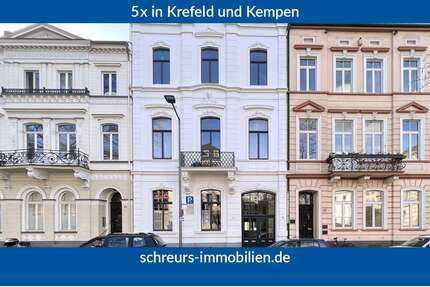 Wohnung zum Mieten in Krefeld 1.420,00 € 131.54 m²
