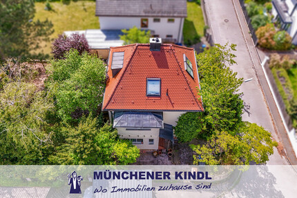 MÜNCHNER SÜDEN: EINFAMILIENHAUS FÜR INDIVIDUELLE WOHNTRÄUME - München