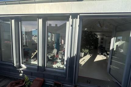 NEUER PREIS -Über den Dächern -PENTHOUSE- - Mannheim Fahrlach
