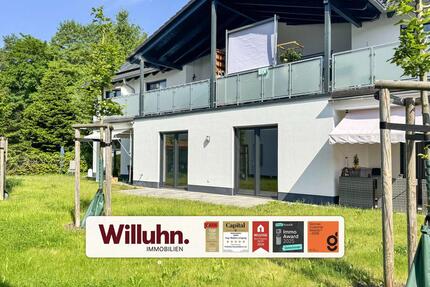 Bezugsfrei! Terrassenwohnung | Modernes Bad mit ebenerdiger Dusche | Fußbodenheizung | Stellplatz - Bad Düben