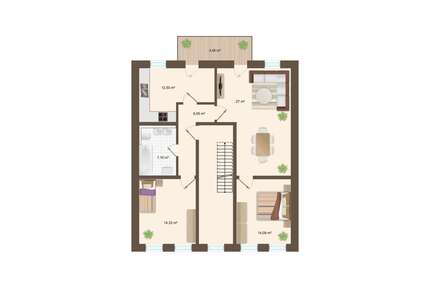 Wohnung zum Kaufen in Rostock 389.000,00 € 84.69 m²