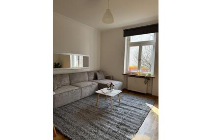Fully furnished 2 bedroom apartment in Frankfurt with parking - Frankfurt am Main Gutleutviertel