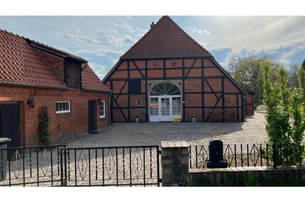 Ferienhaus bis 20 Personen, Sauna, Kamin, Hund erlaubt - Hamburg Billwerder