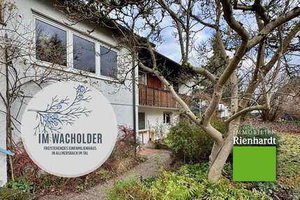 Haus zum Kaufen in Allmersbach im Tal 469.000,00 € 192 m²