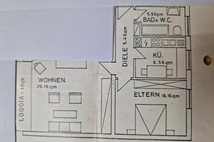 2‑Zimmer‑Wohnung in Neusäß – Nähe Uniklinik | 63 m² | Tiefgarage - Augsburg Haunstetten-Siebenbrunn