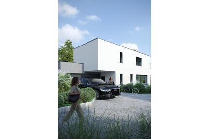 Neubau Einfamilienhaus im Südwesten von Ingolstadt