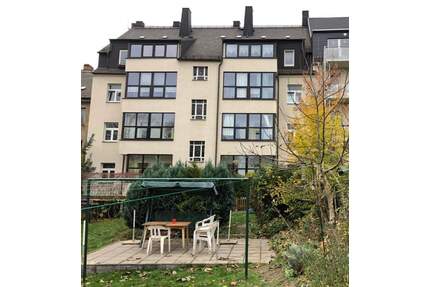 Voll vermietetes Mehrfamilien-Haus mit Garten, Nähe Zentrum von Chemnitz