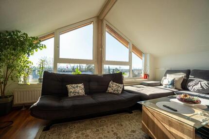 3 Zimmer Dachgeschosswohnung mit Bergblick - Schongau