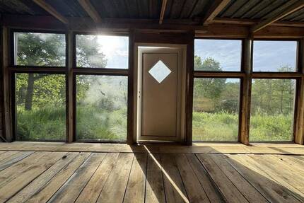 Schönes Natur Grundstück für Tinyhaus , Camper oder Jurte mit Nebengebäude - Blakensee OT Pampow / Freienstein