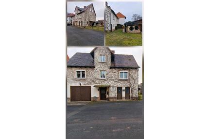 Großzügiges Ein bis Zweifamilienhaus in 37216 Dohrenbach - Witzenhausen