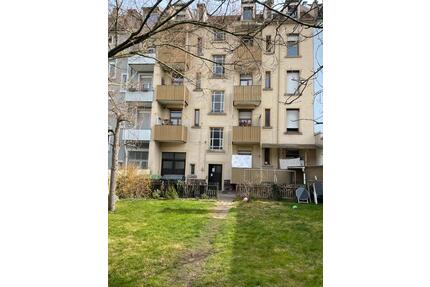 4-Zimmer EG- Whg. Karlsruhe, Altbau mit Gartenzugang