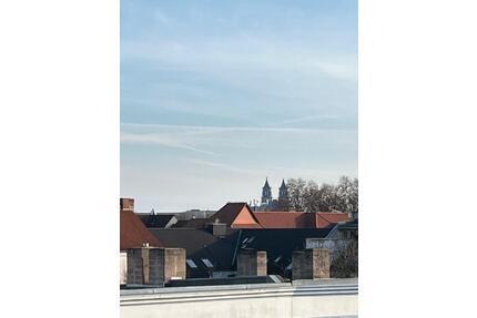 3 Zi DG Wohnung mit Balkon & Stellplatz in Magdeburg Stadtfeld