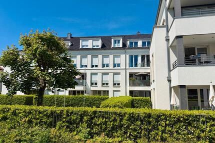 Exklusive Erdgeschosswohnung mit Terrasse in Bestlage am Kurpark - Bad Oeynhausen