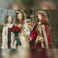 Prinz Rosenrot und Prinzessin Lilienweiß | Bamberger Marionettentheater