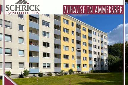 Wohnung zum Kaufen in AMMERSBEK - HOISBÜTTEL 145.000,00 € 39 m²