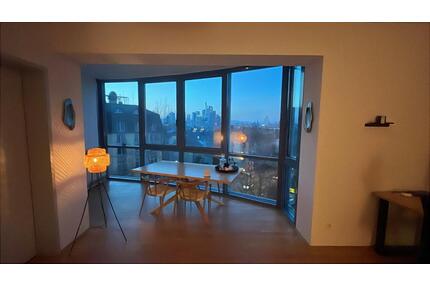 Vermiete möbelierte Wohnung mit Skylineblick ( 6 Monate) - Frankfurt am Main Sachsenhausen Süd