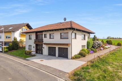 AM FELDRAND WOHNEN - Einfamilienhaus mit großem Garten & Extra-Einheit - Büdingen Vonhausen
