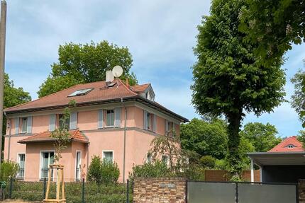 kernsanierte Villa is Potsdamer Musikerviertel