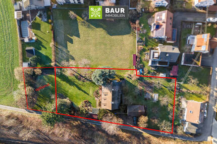 Bad Waldsee - Seltene Gelegenheit! Über 2.300 m² Grundstück in zentraler Wohnlage