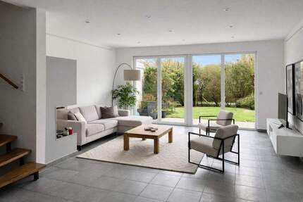 Familienfreundliche Doppelhaushälfte mit Garage und Dachterrasse - Frankfurt am Main Kalbach-Riedberg