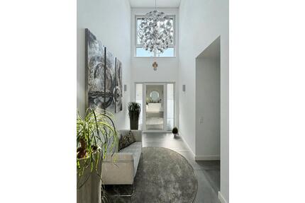 Einfamilienhaus Luxusimmobilie - Wellnessbereich, Wintergarten - Wolfsburg Almke