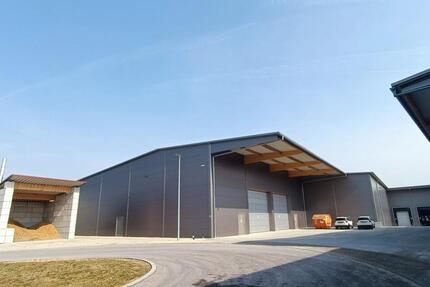 Moderne KfW 55 Lagerhalle mit 2.474 m² in Dillingen a.d. Do - Dillingen an der Donau