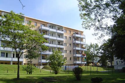 Schöne Pärchenwohnung mit Balkon - Chemnitz Hilbersdorf