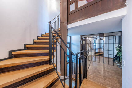 Architektur mit Geschichte - Lichtdurchflutetes Wohnen mit Loft- und Studioflair - Ibbenbüren Püsselbüren