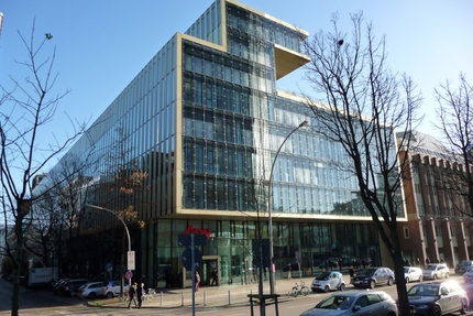 Moderne Büros mit Terrasse für Ihre Firmenrepräsentanz - Hamburg