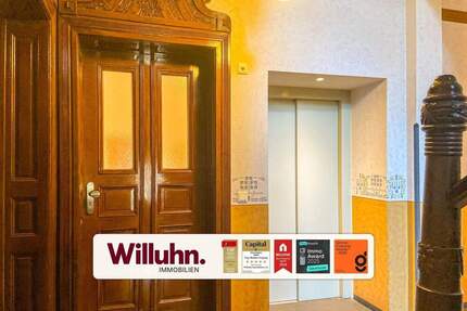 Gefragte Wohnungsgröße | Guter Grundriss | Fußbodenheizung | Südbalkon - Leipzig Reudnitz-Thonberg