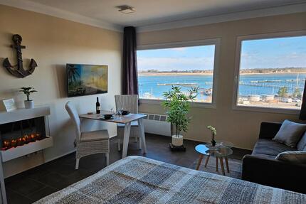 5.5.-9.5.26 Traumblick über den Yachthafen Ferienwohnung Fehmarn