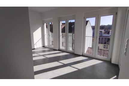 3,5-Zimmer Wohnung Pforzheim Oststadt Erstbezug 115 qm Loggia - Mühlacker