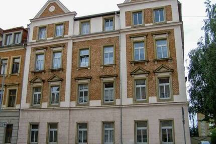 3-Raum-Wohnung im Erdgeschoss mit Balkon - Meißen