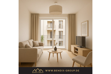 City Appartement I 2Zi I Balkon I Neubau I Top Lage im Herzen der Stadt I Modern ausgestattet - Leipzig Zentrum-Ost