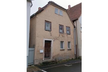 Ehemaliges landwirtschaftliches Anwesen in Hammelburg Altstadt