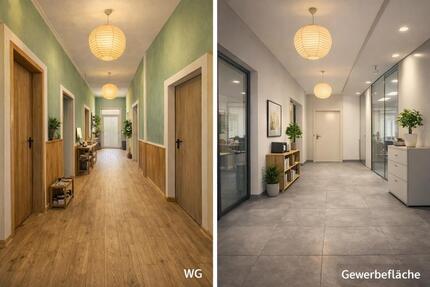 7-Zimmer GewerbeflächeWohnfläche - Berlin Pankow