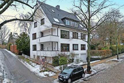 Freie 4-Zimmer-Wohnung in ruhiger, vornehmer Wohnlage von Düsternbrook - Kiel