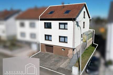 Familienfreundliches Einfamilienhaus mit großem Garten in ruhiger Lage von Saarlouis