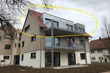 Moderne, barrierefreie 3-Zimmer-Wohnung mit Balkon, Carport & EBK - Rot an der Rot