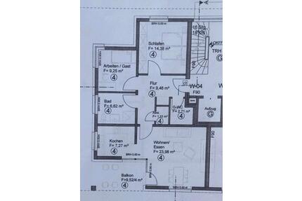 Borgholzhausen. Helle, barrierefreie 3-Zimmerwohnung