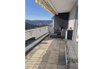 Lichtdurchflutete 3 Zimmer Oase in bester Lage in Künzelsau