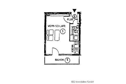 Wohnung zum Kaufen in Köln 77.000,00 € 28 m²